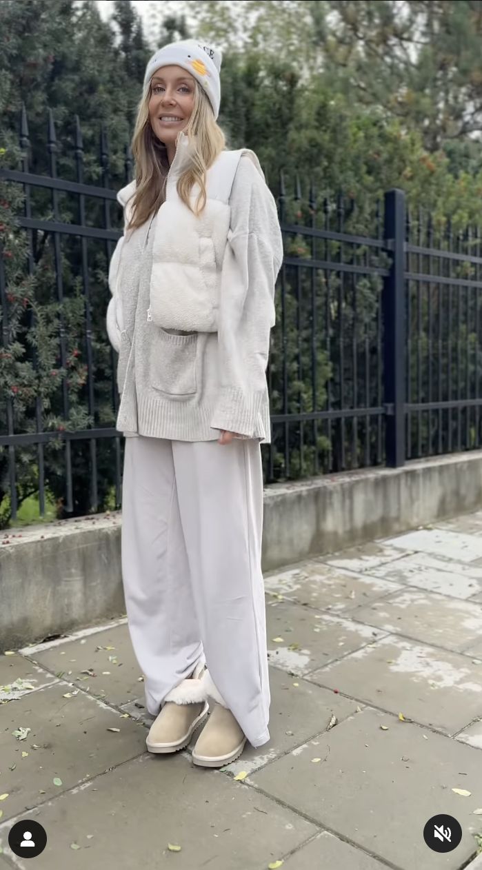 Małgorzata Rozenek w modnych śniegowcach, które też kupiłam