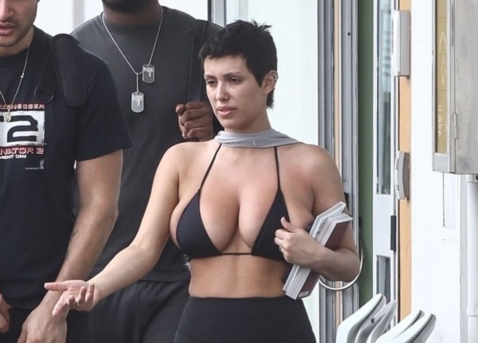 Kanye West i Bianca Censori "przyłapani" we Florencji