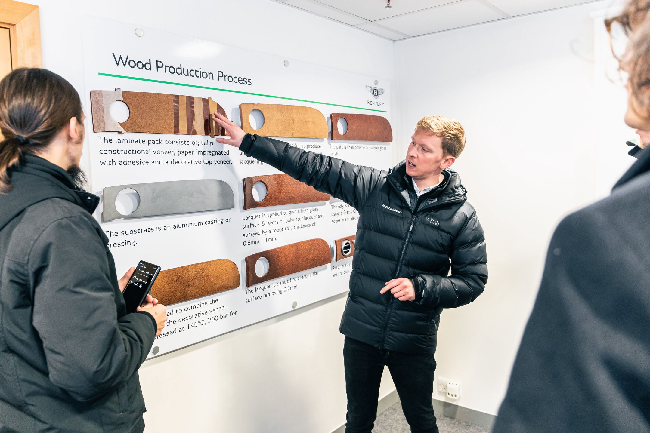 Tak powstaje Bentley Bentayga