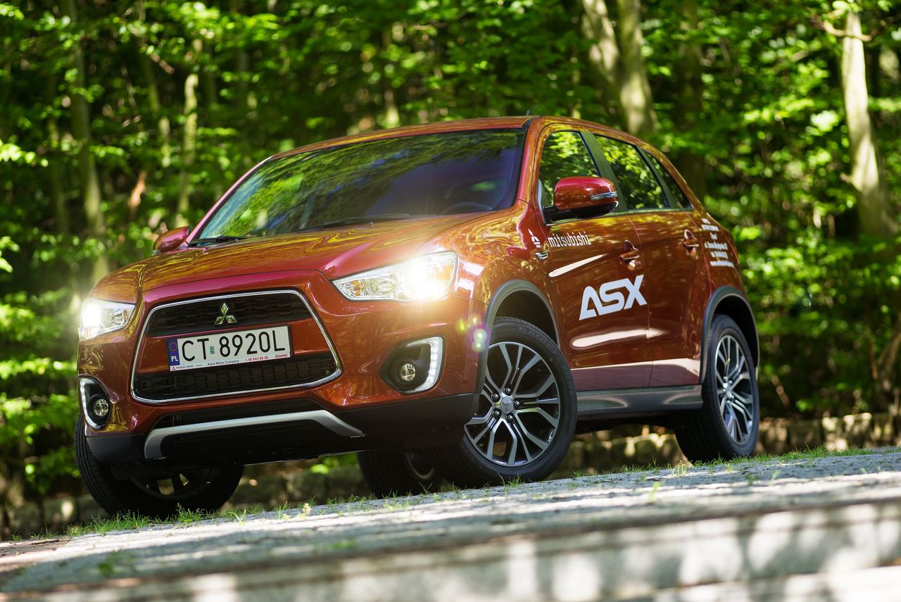 Mitsubishi ASX 1.6 2WD Intense Navi – test [wideo]