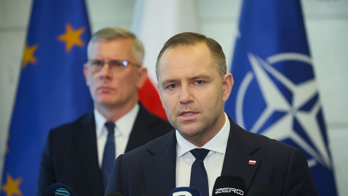 Karol Nawrocki na konferencji po spotkaniu w BBN