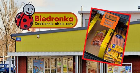 Poszedł do Biedronki i od razu chwycił za telefon. "Przerażający widok"