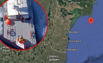 Akcja ratunkowa na Morzu Czarnym. Dron trafił w statek