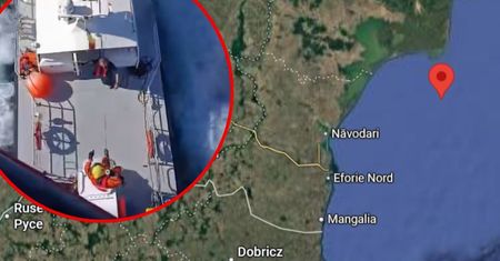 Akcja ratunkowa na Morzu Czarnym. Dron trafił w statek