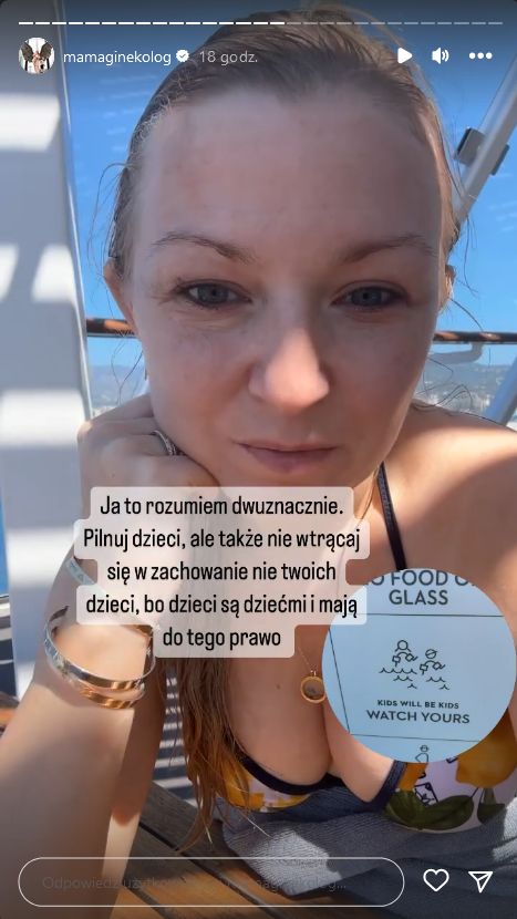 Mama Ginekolog wypoczywa na statku wycieczkowym