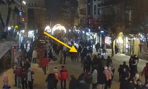 Krupówki totalnie oblężone. Była godz. 18:40. Tak wygląda Zakopane