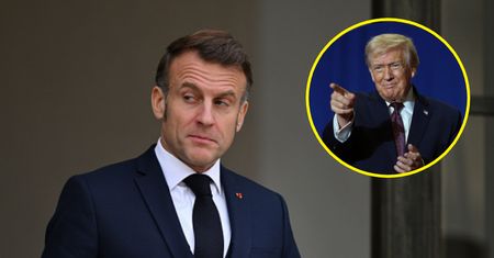 Przyszłość Grenlandii. Stanowcza reakcja Macrona na słowa Trumpa