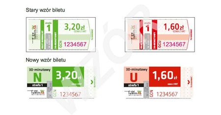 Zmieni się wygląd biletów komunikacji miejskiej. Zobacz nowe wzory