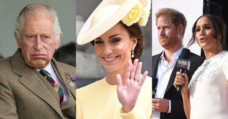 Opublikowano ranking NAJPOPULARNIEJSZYCH royalsów! Król Karol ledwo na podium, Meghan i Harry daleko w tyle...