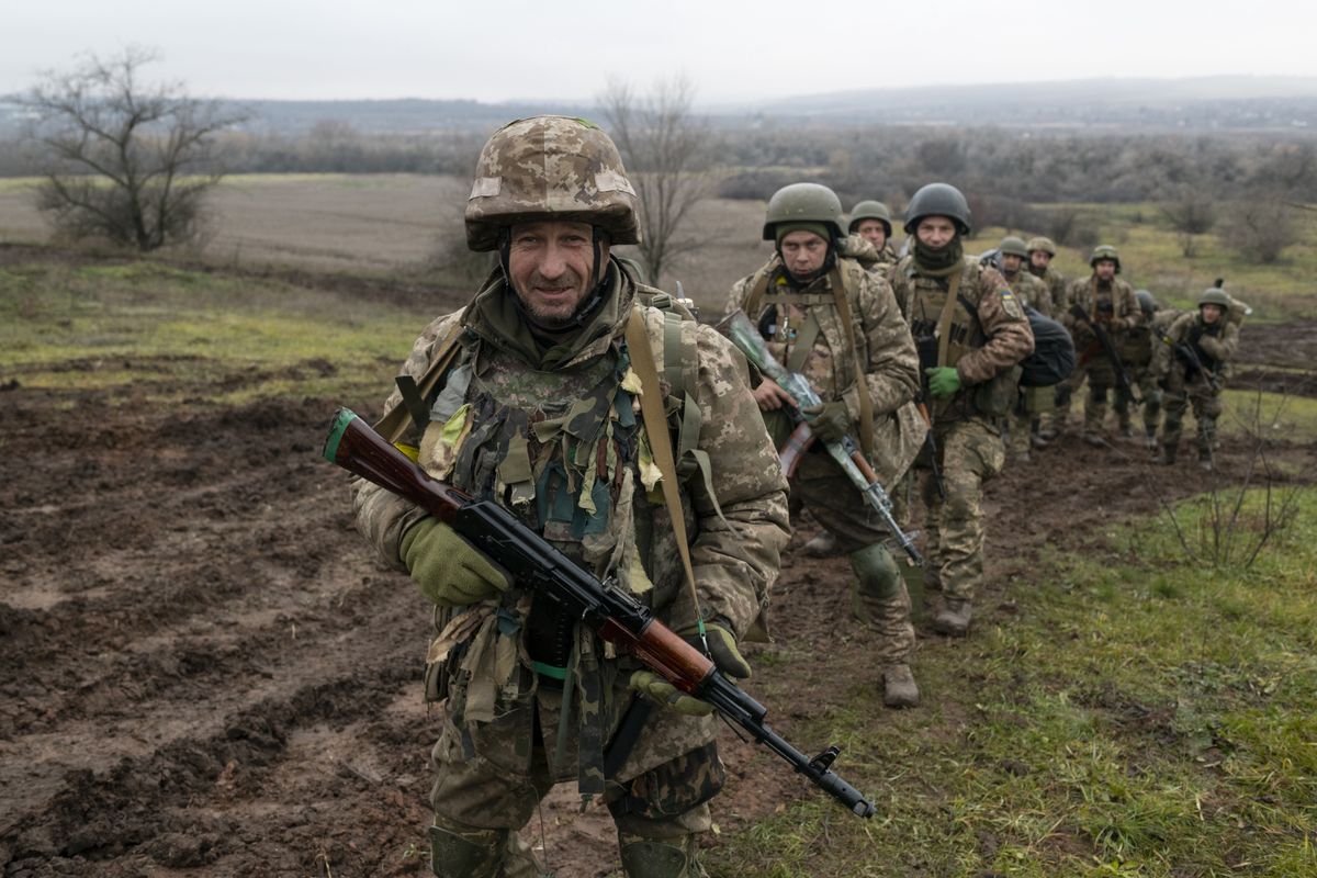 Збройні Сили України (Photo by Viktor Fridshon/Global Images Ukraine via Getty Images)
