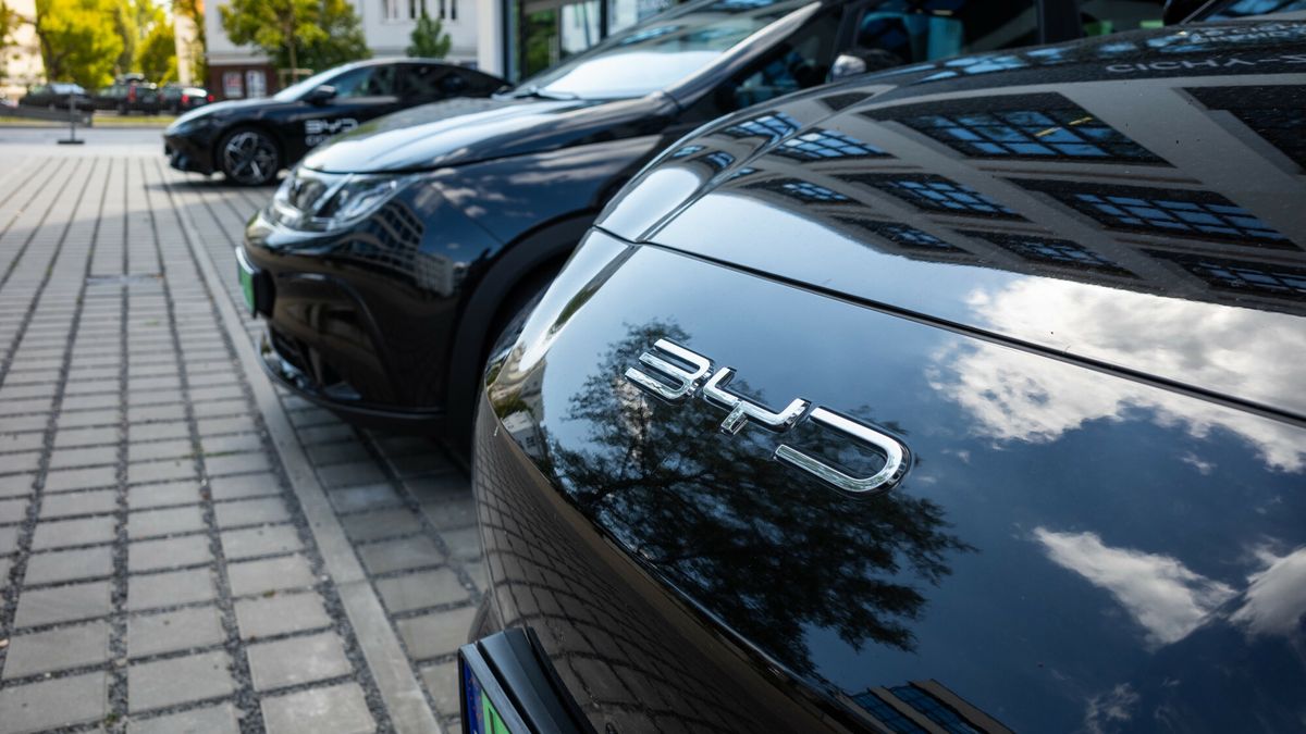 BYD to jedna z chińskich marek na polskim rynku