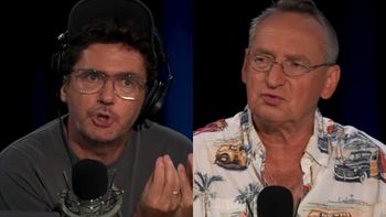Cejrowski powiedział, co wiedział, i nazwał Wojewódzkiego "RESORTOWYM DZIECKIEM". "Mój stary był prokuratorem w PRL-u. Ile w tym mojej winy?"