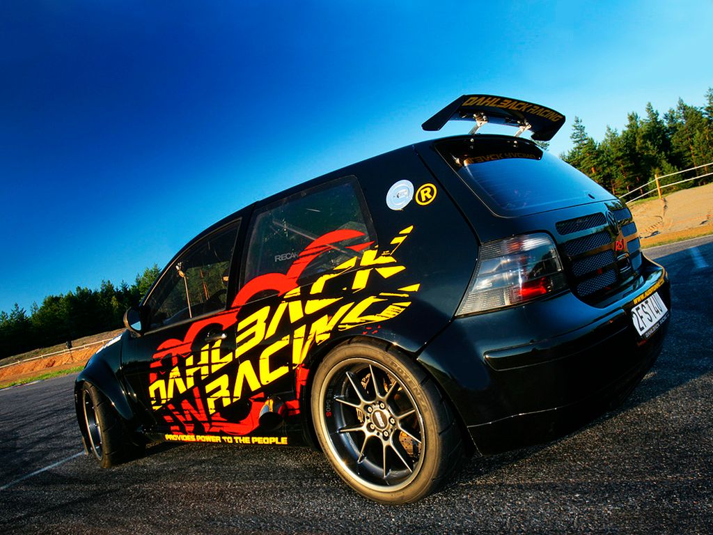 Volkswagen Golf IV GTI Dahlback Racing RSI