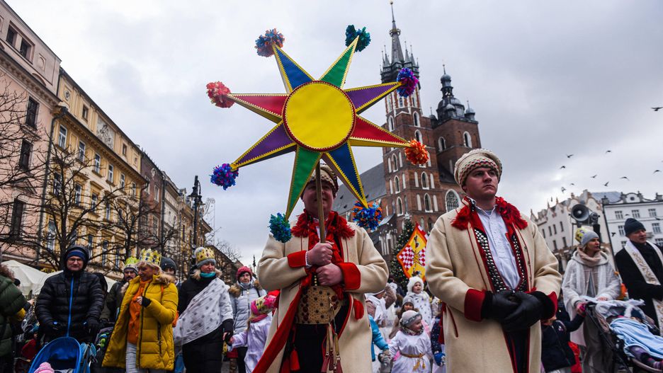 Orszak Trzech Króli 2023. Trasa Warszawa, Kraków, Wrocław