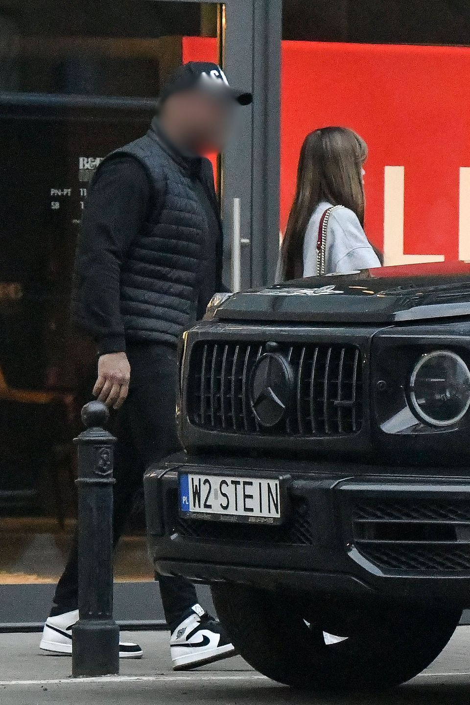 Julia von Stein z partnerem