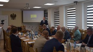 Modernizacja kluczowej  linii kolejowej nr 356: Wspólnie dla rozwoju regionu-konferencja w Gołańczy z udziałem ministra Krzysztofa Paszyka