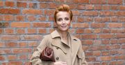Katarzyna Zielińska w idealnej sukience na jesień. Sprawdzi się w wielu stylizacjach!