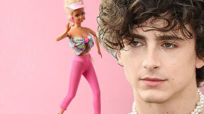 Timothée Chalamet w "Barbie"? Aktor żałuje, że nie wystąpił w filmie