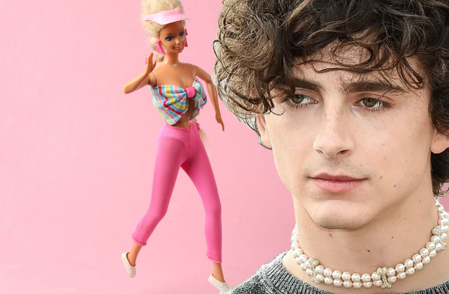 Timothée Chalamet żałuje, że nie zagrał w "Barbie"