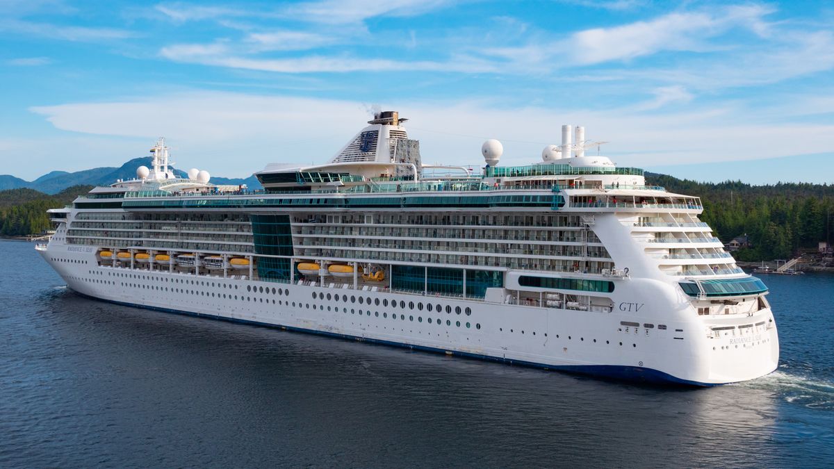 Pasażerowie "Radiance of the Seas" nie będą dobrze wspominać 