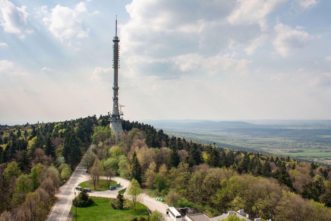 Wieża telewizyjna na Łysej Górze 