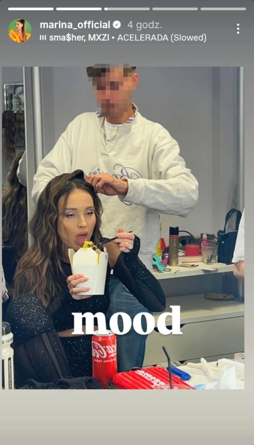 Marina Łuczenko-Szczęsna publikuje niekorzystne zdjęcie