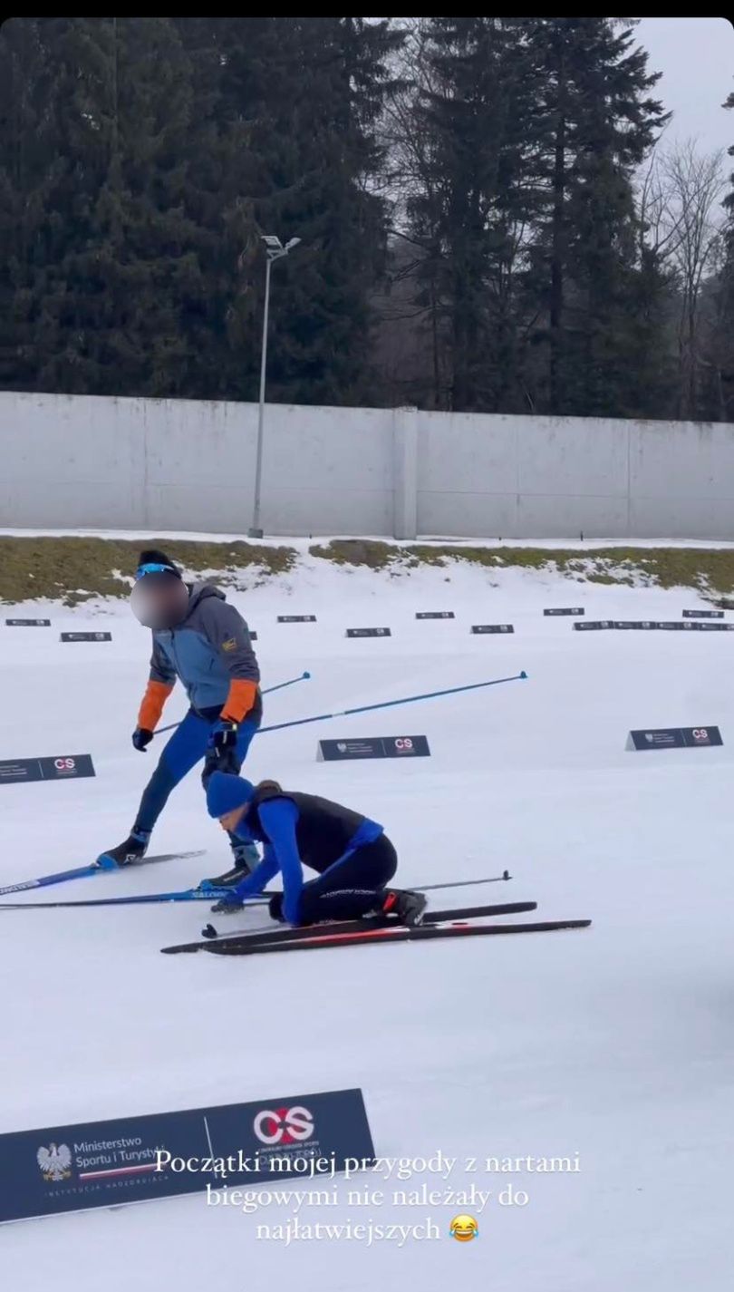 Małgorzata Rozenek wylądowała w szpitalu po szaleństwach na nartach