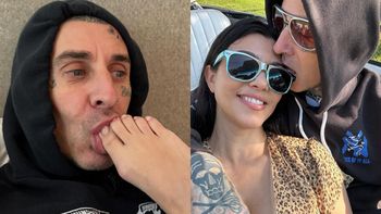 Ostrzegamy: Travis Barker SSIE PALEC u stopy Kourtney Kardashian z okazji jej urodzin. Romantycznie? (FOTO)