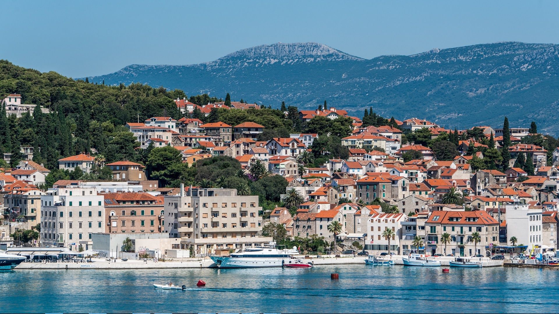 chorwacja, adriatyk, split, wakacje, morze, urlop