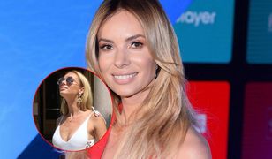 Izabela Janachowska w Cannes. Zachwyciła fanów klasą