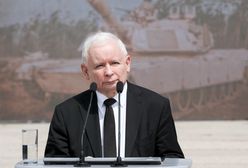 Kaczyński o Orbanie: Nie cieszę się. Zobaczymy, co będzie po wyborach