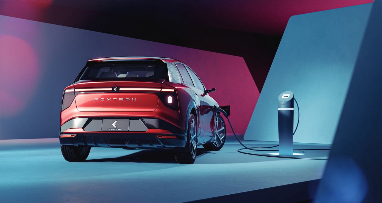 Foxtron Model B, który może być produkowany w USA
