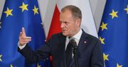 "Grozi mi pan?". Spięcie z TVP na konferencji Tuska