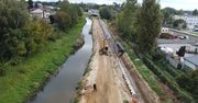 Częstochowa: Trwa modernizacja wałów Kucelinki