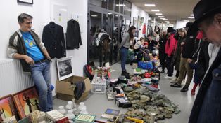 Gniezno: Miejska garażówka. Tym razem w hali im. Mieczysława Łopatki