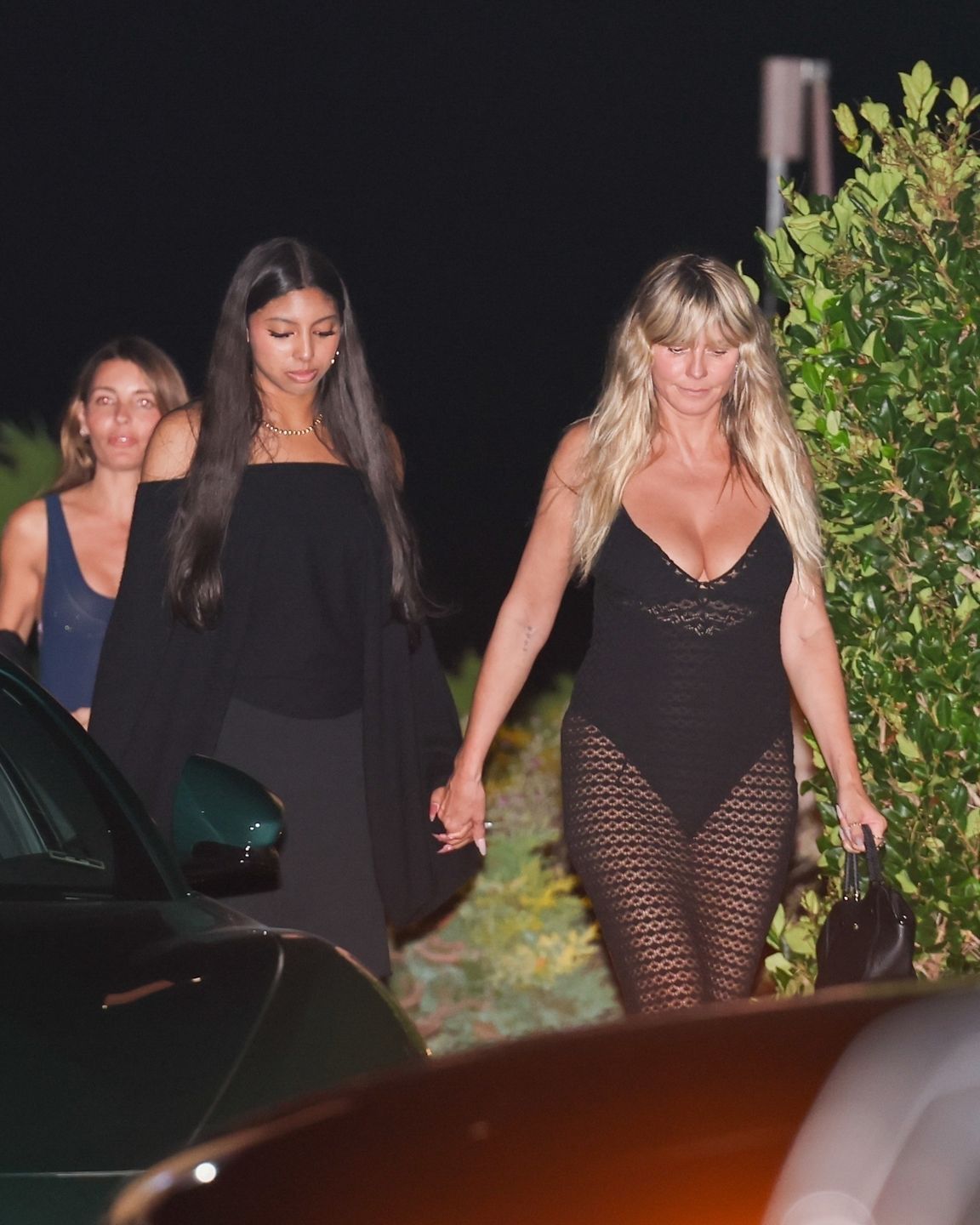 Heidi Klum w drodze na urodziny męża
