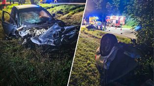 Nocny wypadek na DK91. Dwie osoby nie żyją