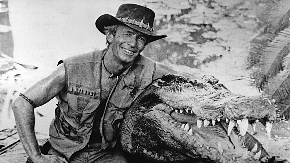 Nie żyje słynny krokodyl Dundee