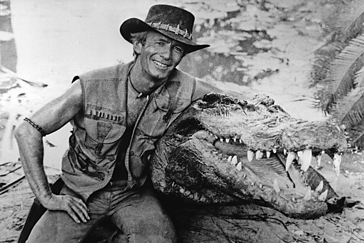 Farewell to Burt, legendary croc from 'Crocodile Dundee'