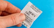 Teraz już wiem, do czego służy silica gel. Nigdy go nie wyrzucam