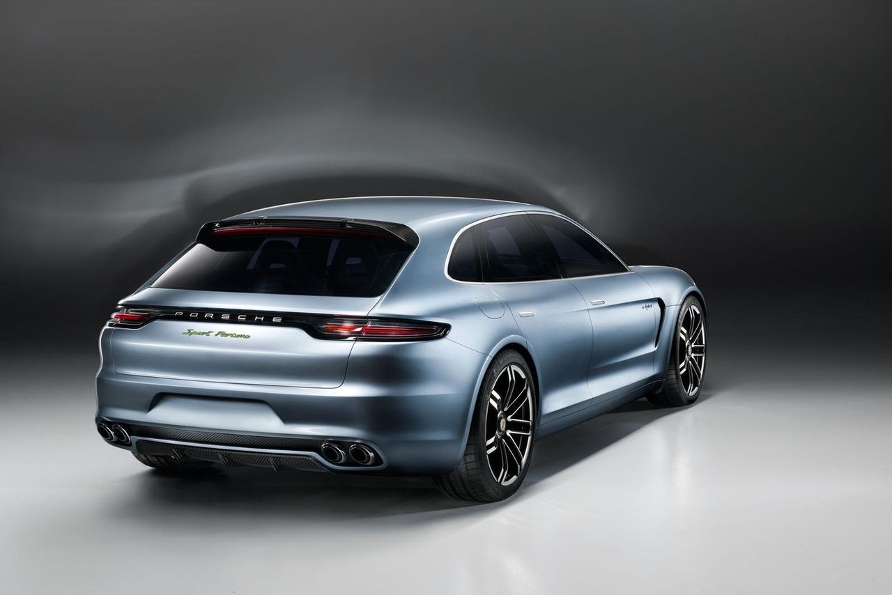 Porsche Panamera Sport Turismo Concept