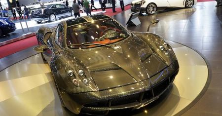 Pagani Huayra Carbon Edition [Genewa 2012]
