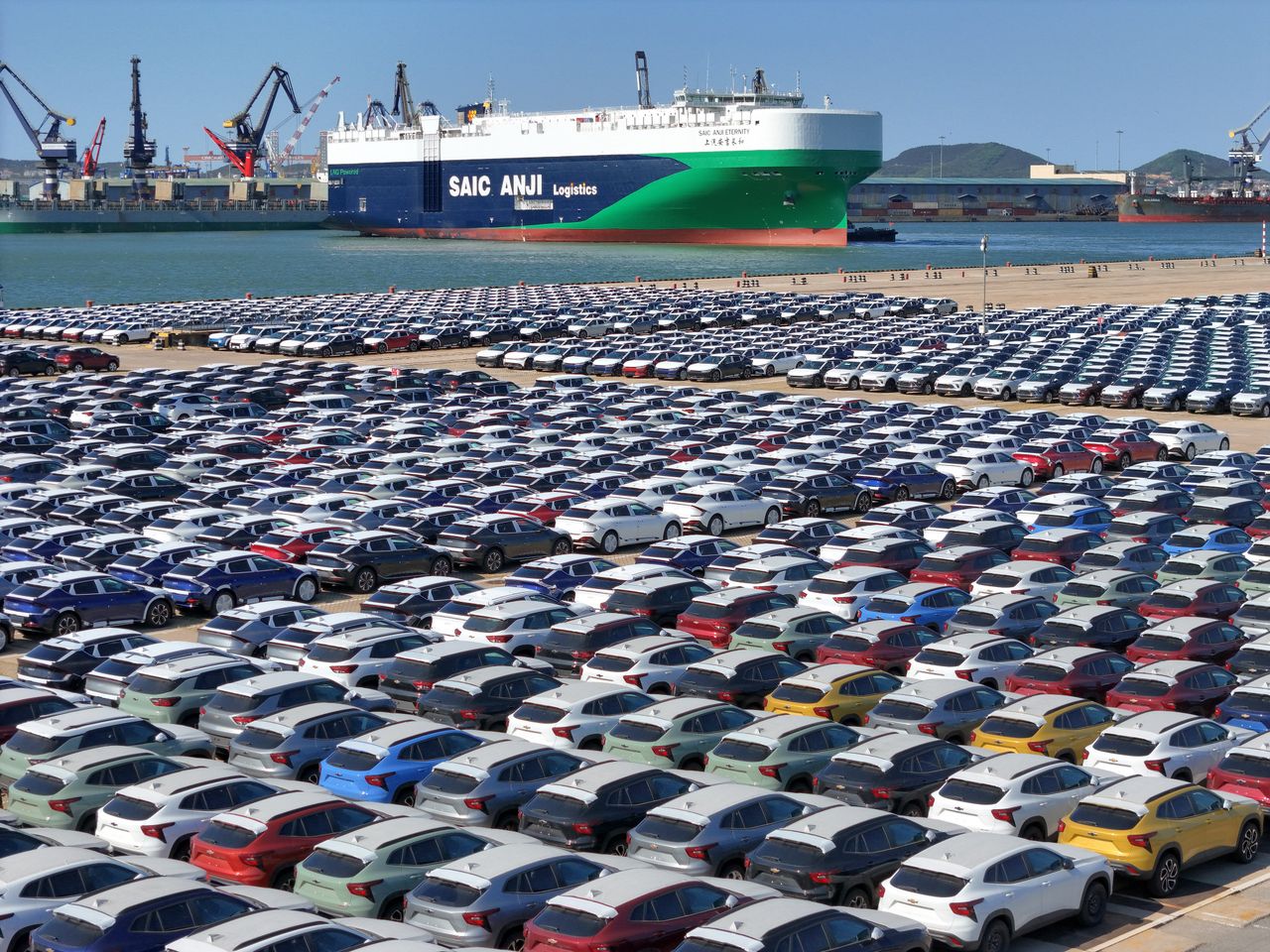European ministers urge urgent tariffs on Chinese cars to match US
