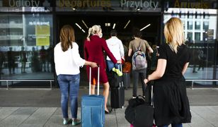 Powiedział cztery słowa. Na lotnisku rozległ się alarm