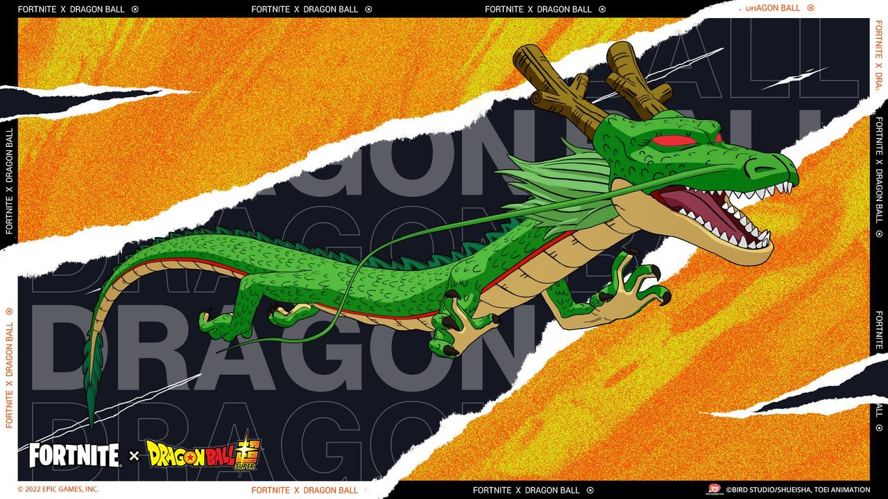 Fortnite x Dragon Ball