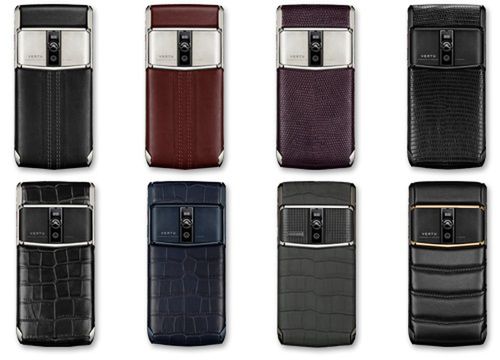 Vertu Signature Touch