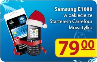 Carrefour Mova na święta 2