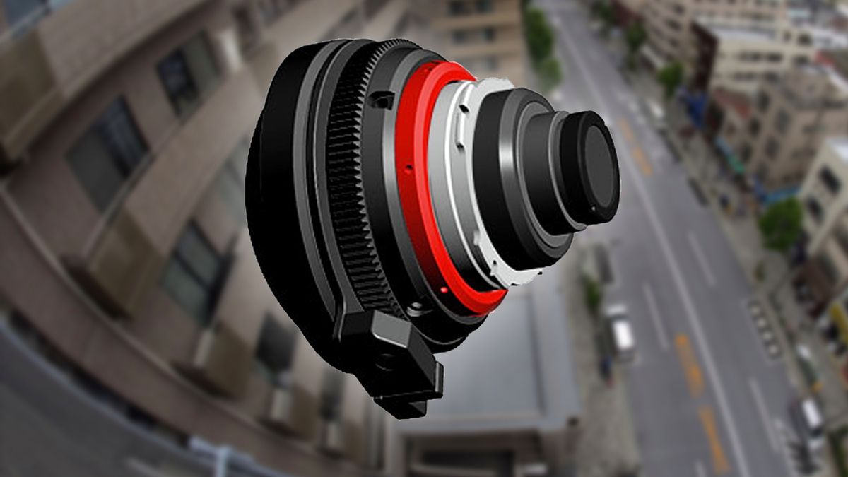 Entaniya to obiektyw fisheye, który widzi do tyłu i ma wymienne mocowania 1