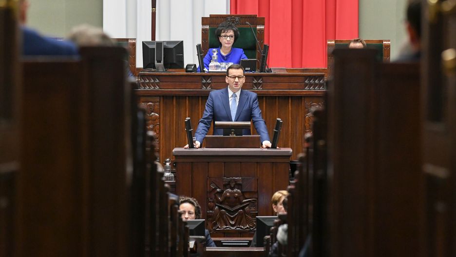 Elżbieta Witek może zastąpić Mateusza Morawieckiego