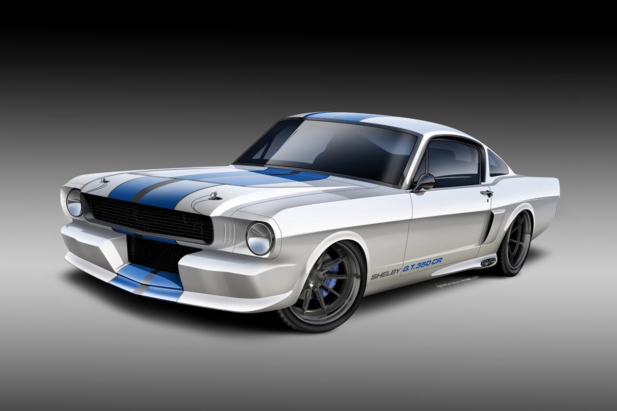 Classic Recreations Ford Shelby Mustang EcoBoost